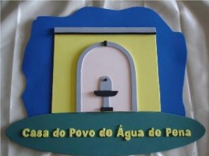 Casa do Povo de &Aacute;gua de Pena