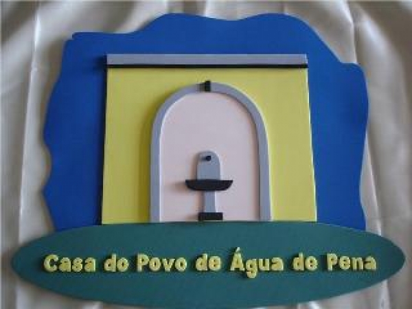 Casa do Povo de &Aacute;gua de Pena